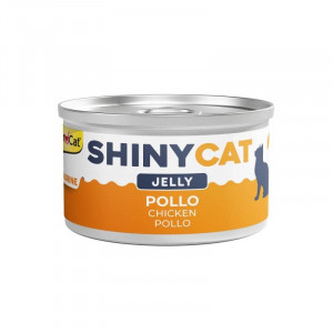 GIMCAT SHINYCAT JELLY CHICKEN konservi kaķiem Vista želējā 70g